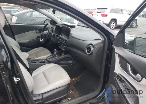 2022 Hyundai Kona Limited из США, поврежденный, VIN KM8K5CA35NU791335